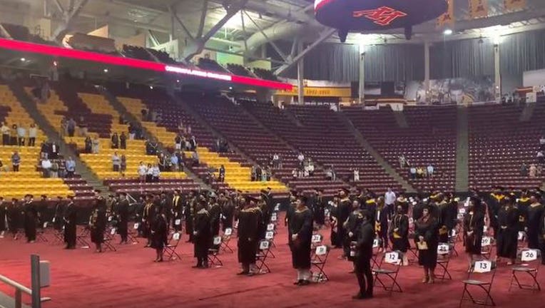 Carlson School of Management 2020 graduation