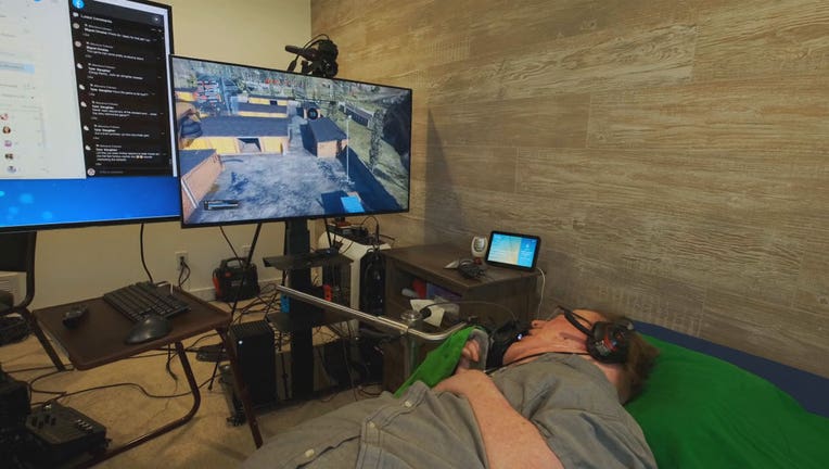 Quad-video-gamer