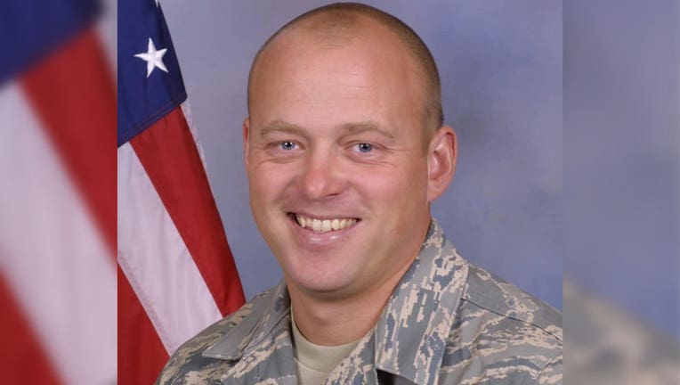 Master Sgt. David Greiner