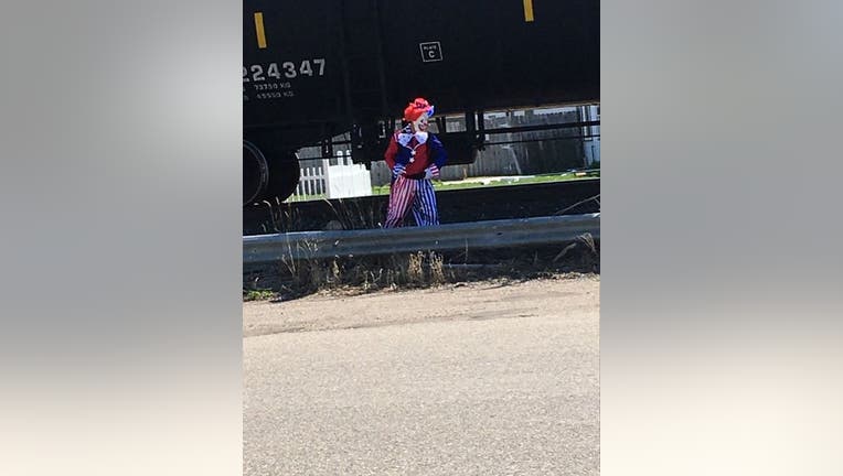 clown seen