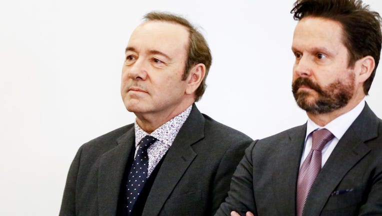 Kevin Spacey Arraigned On Sexual Assault Charge