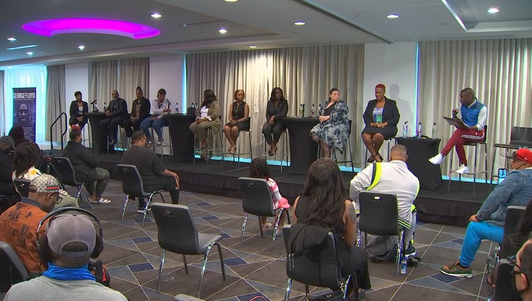 panel speaks