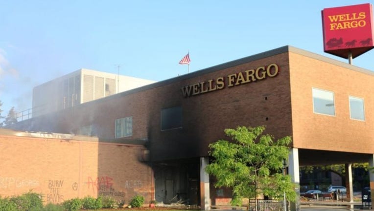 wells fargo fire