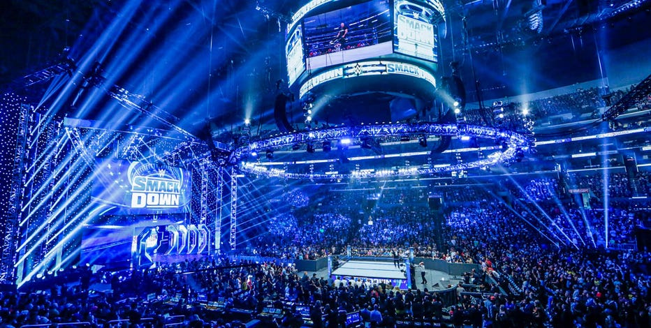 WrestleTix on X: WWE Friday Night SmackDown Fri • Dec 30 • 7:45 PM Amalie  Arena, Tampa, FL Available Tickets => 294 Current Setup/Capacity =>  12,517 Tickets Distributed => 12,223 Essentially sold