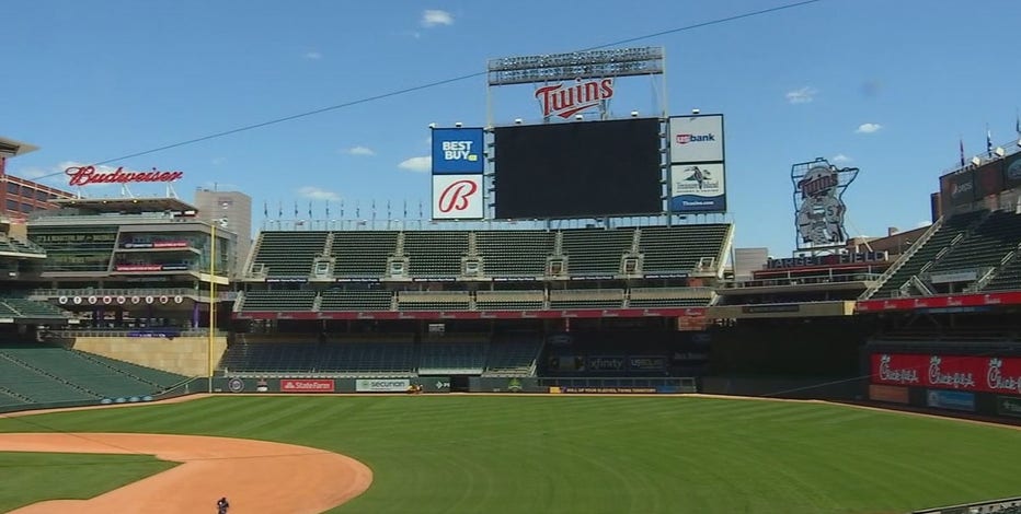 Play Ball at Target Field, Home of the Minnesota Twins