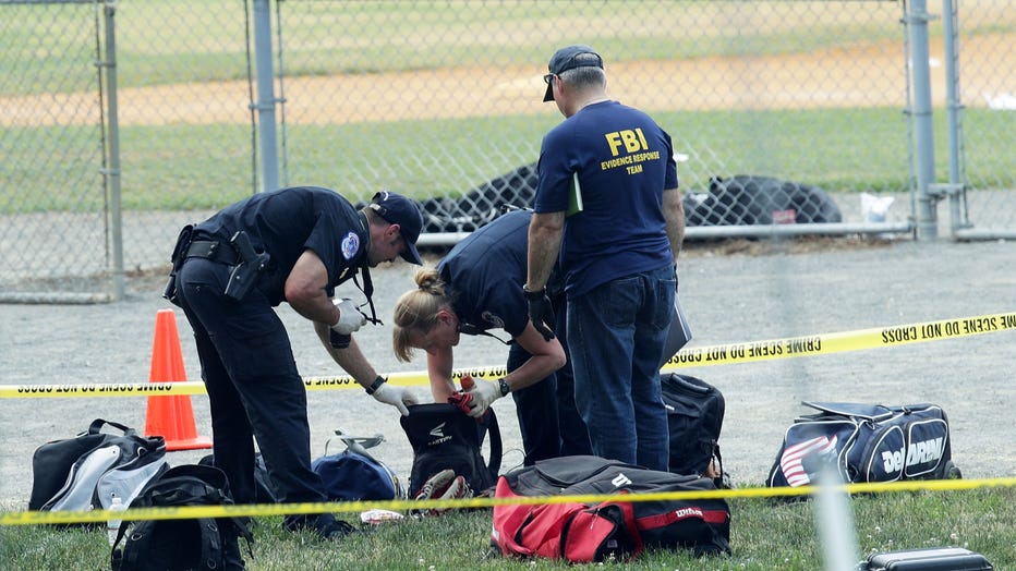 Multiple Injuries Reported From Shooting At Field Used For Congressional Baseball Practice