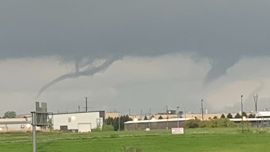funnel clouds owatonna