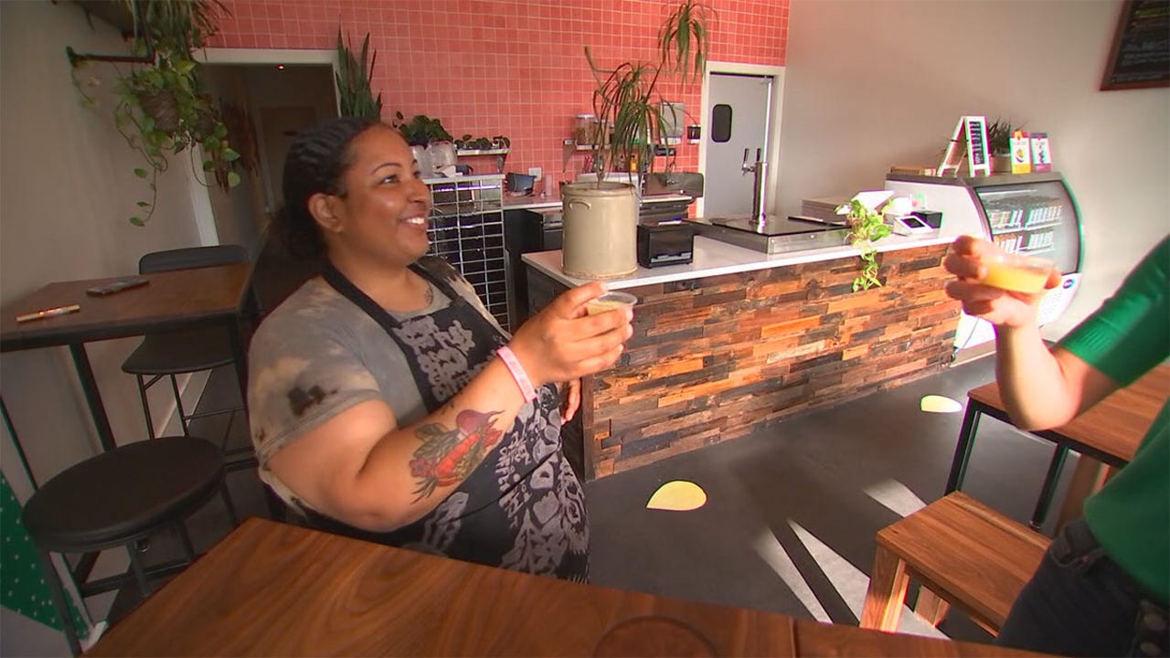 Minneapolis Black-owned juice bar broken into for 2nd time less than month after opening - FOX 9