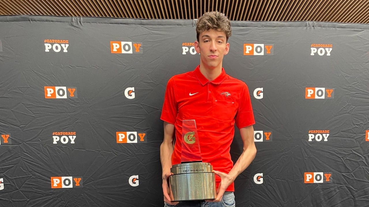 Chet Holmgren named Gatorade National Boys Basketball Player of the