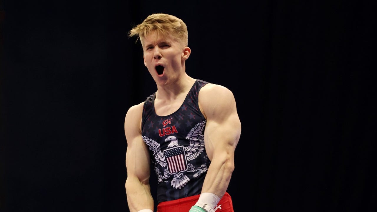 Minnesotan Shane Wiskus Reflects On Making U S Olympic Men S Gymnastics Team