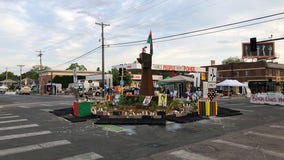 George Floyd Square briefly reopens to vehicle traffic again