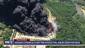 Massive fire at Rockton chemical plant forces evacuations, expected to burn for days