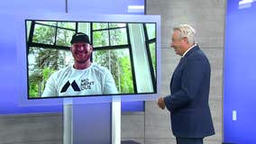 Kyle Rudolph talks charity work, leaving Vikings with Jim Rich on Fox 9 Sports Now