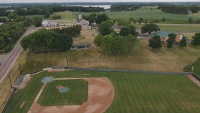 FOX 9 Town Ball Tour visits St. Patrick's Bonin Field