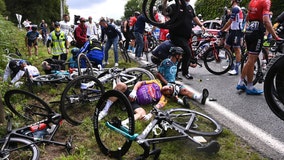 Tour de France: Woman who caused crash will be sued, officials say