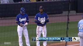 Byron Buxton homers twice in second game with St. Paul Saints