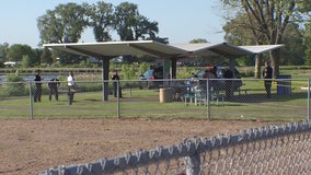 Father dies after trying to save kids at Fridley, Minnesota lake