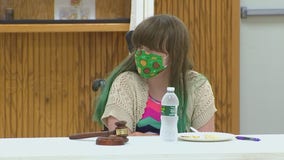 Girl becomes mayor for the day in Waldorf, Minnesota