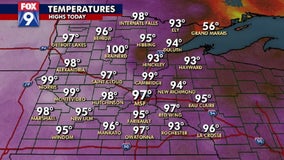 Twin Cities break temperature record on Friday and could break more records this weekend