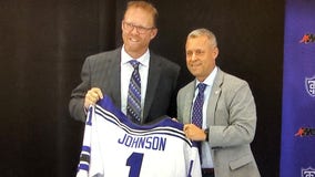 St. Thomas introduces Joel Johnson as first Division I women's hockey coach