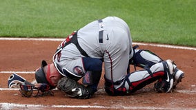 Twins catcher Mitch Garver has surgery after taking foul tip off groin