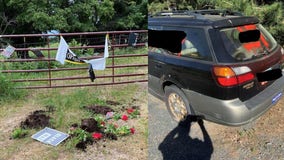 Washington County Sheriff's Office investigating 2 vandalism hate crimes