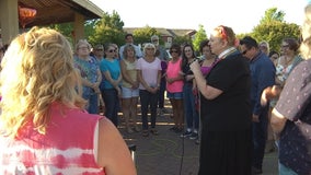 Neighborhood holds vigil after man killed by driver in Brooklyn Park