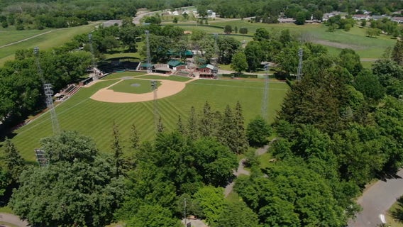 FOX 9 Town Ball Tour hits Delano as the Athletics host the Loretto Larks