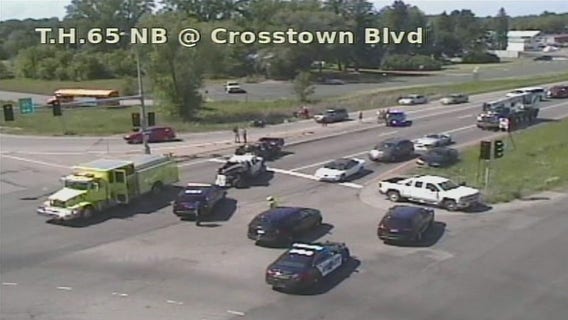 State Patrol investigating deadly crash on Hwy. 65 in Ham Lake