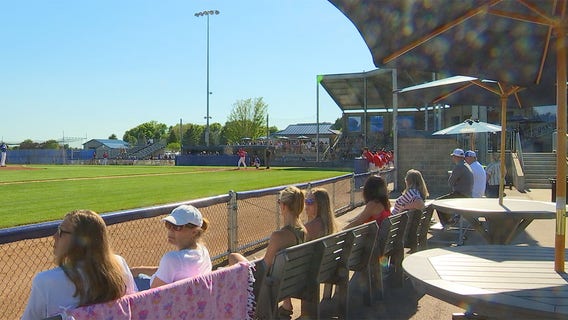 2021 FOX 9 Town Ball Tour kicks off at Lion's Field in Waconia
