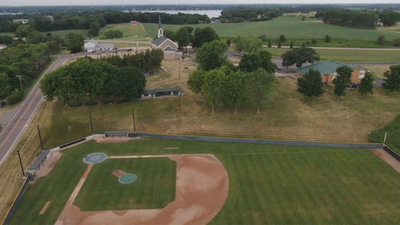 FOX 9 Town Ball Tour visits St. Patrick's Bonin Field