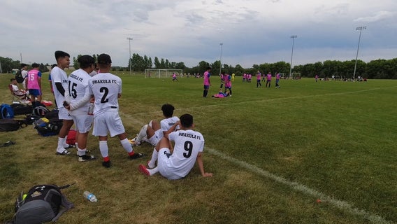Bhutanese youth soccer teams face off in Eagan tournament