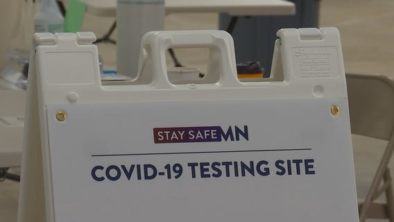 Minnesota COVID-19 tests flown to New Jersey due to 'disruption'