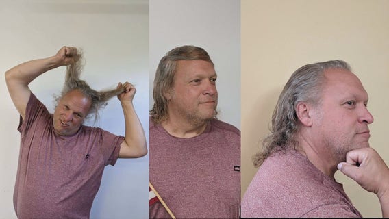 Minnesota dad cutting his hair to raise money for Rett Syndrome research