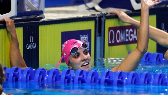 Father reflects on Regan Smith's journey to Olympics