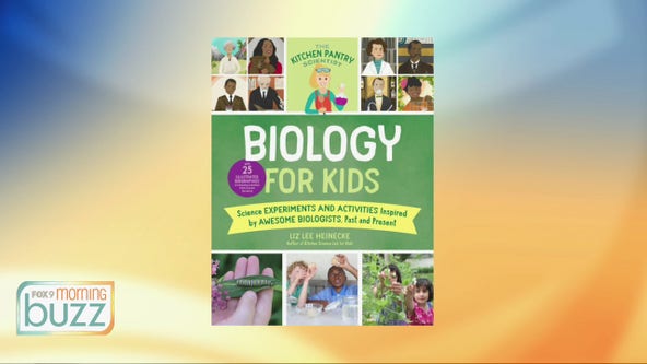 Fight the summer slide with new science book "Biology for Kids"