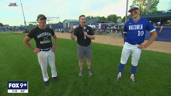 Town Ball Tour: Father-son rivalry at Lion's Field in Waconia