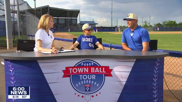 Town Ball Tour: A bat boy and starting pitcher make for a family affair in Waconia