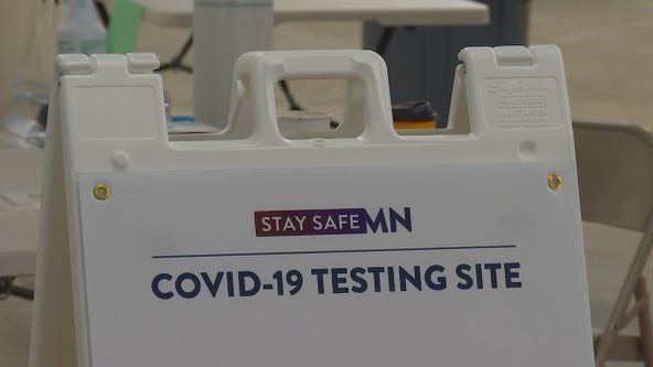 Minnesota COVID-19 test positivity rate continues to fall as vaccinations increase