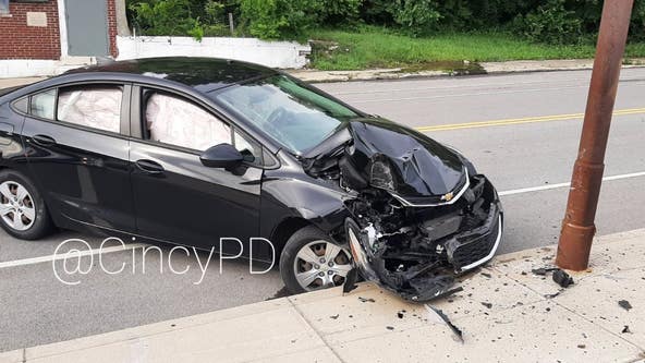 Cicada blamed for Ohio car crash after flying into driver's face