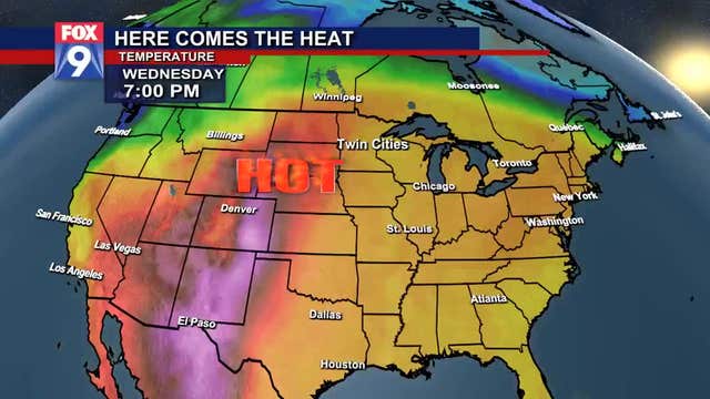 Summer-style heat arrives quickly as June starts with a bang