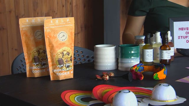 Twin Cities market displays talents of Asian women artists and makers