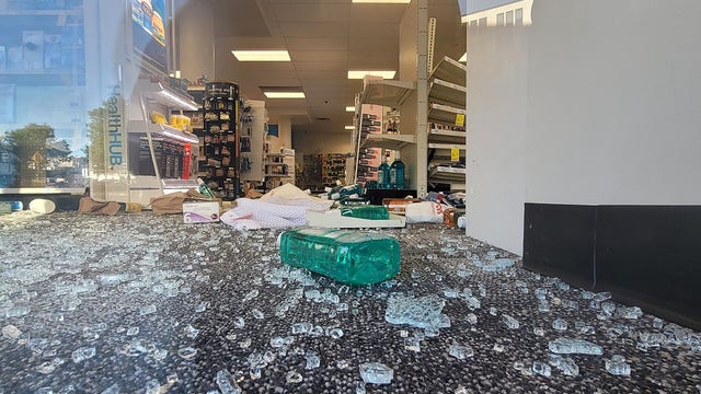 Cleanup begins in Uptown after unrest following deadly law enforcement shooting