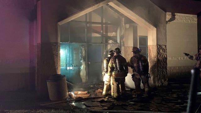 St. Paul officials suspect arson in Conway Community Center fire