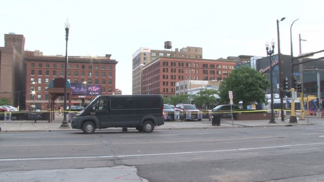 One dead, one in custody following third overnight homicide in Minneapolis