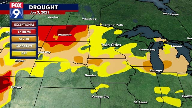 Drought may not be far behind our very warm start to June