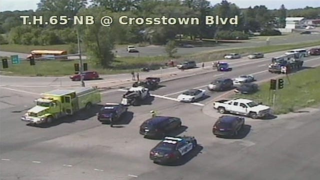 State Patrol investigating deadly crash on Hwy. 65 in Ham Lake