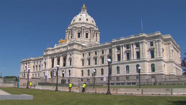 Minnesota State Capitol open to public for 1st time since beginning of pandemic