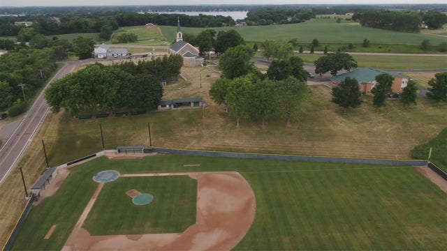 FOX 9 Town Ball Tour visits St. Patrick's Bonin Field