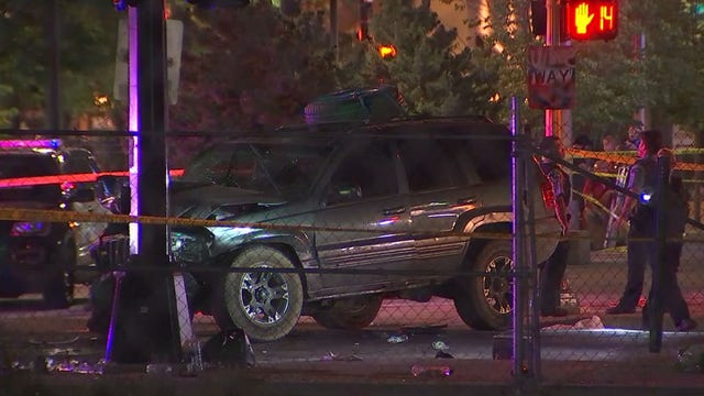 Police ID suspect arrested for driving into protesters in Uptown